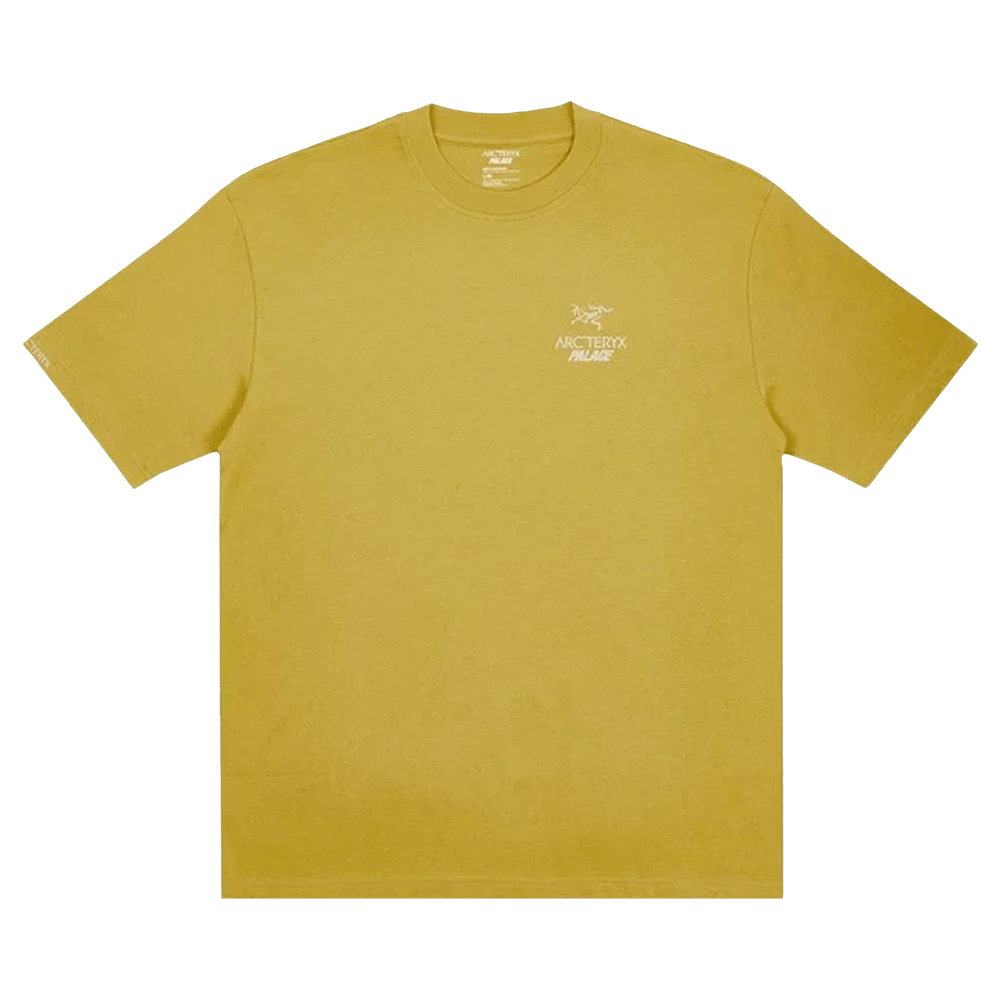 Palace Arc'teryx ゴールド Tシャツ Buy Palace x Arc'teryx T-Shirt 'Gold' - P19ARXTS003 | GOAT