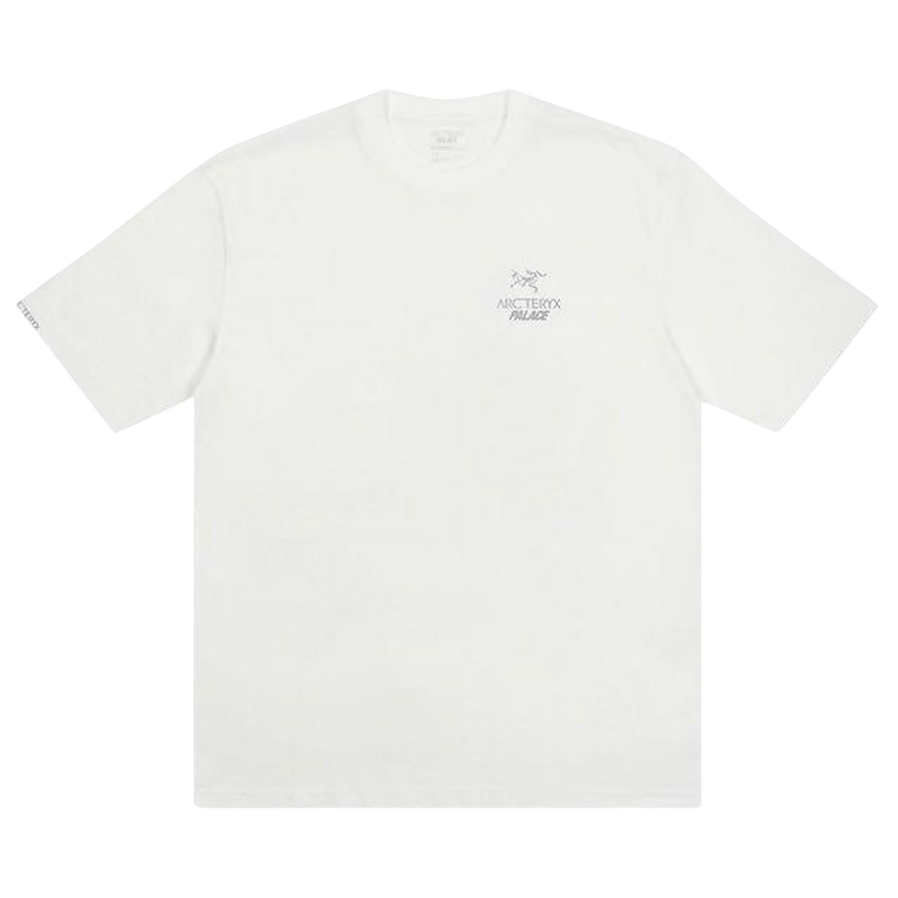 Buy Palace x Arc'teryx T-Shirt 'White' - P19ARXTS006 | GOAT