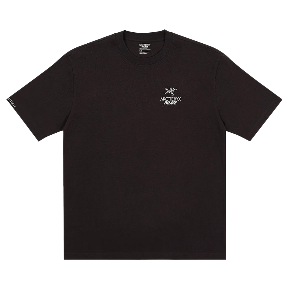 Buy Palace x Arc'teryx T-Shirt 'Black' - P19ARXTS001 | GOAT