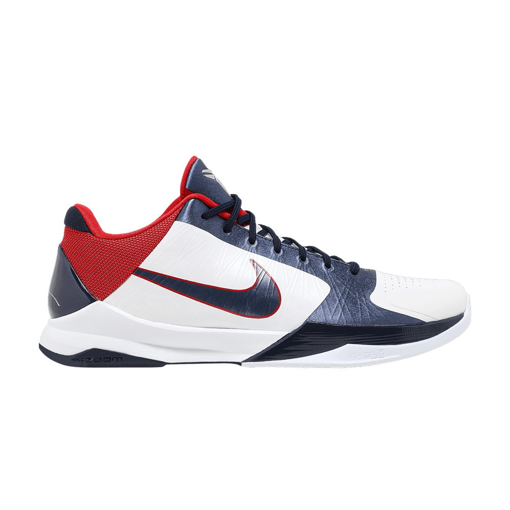 Buy Zoom Kobe 5 USA 386429 103 GOAT