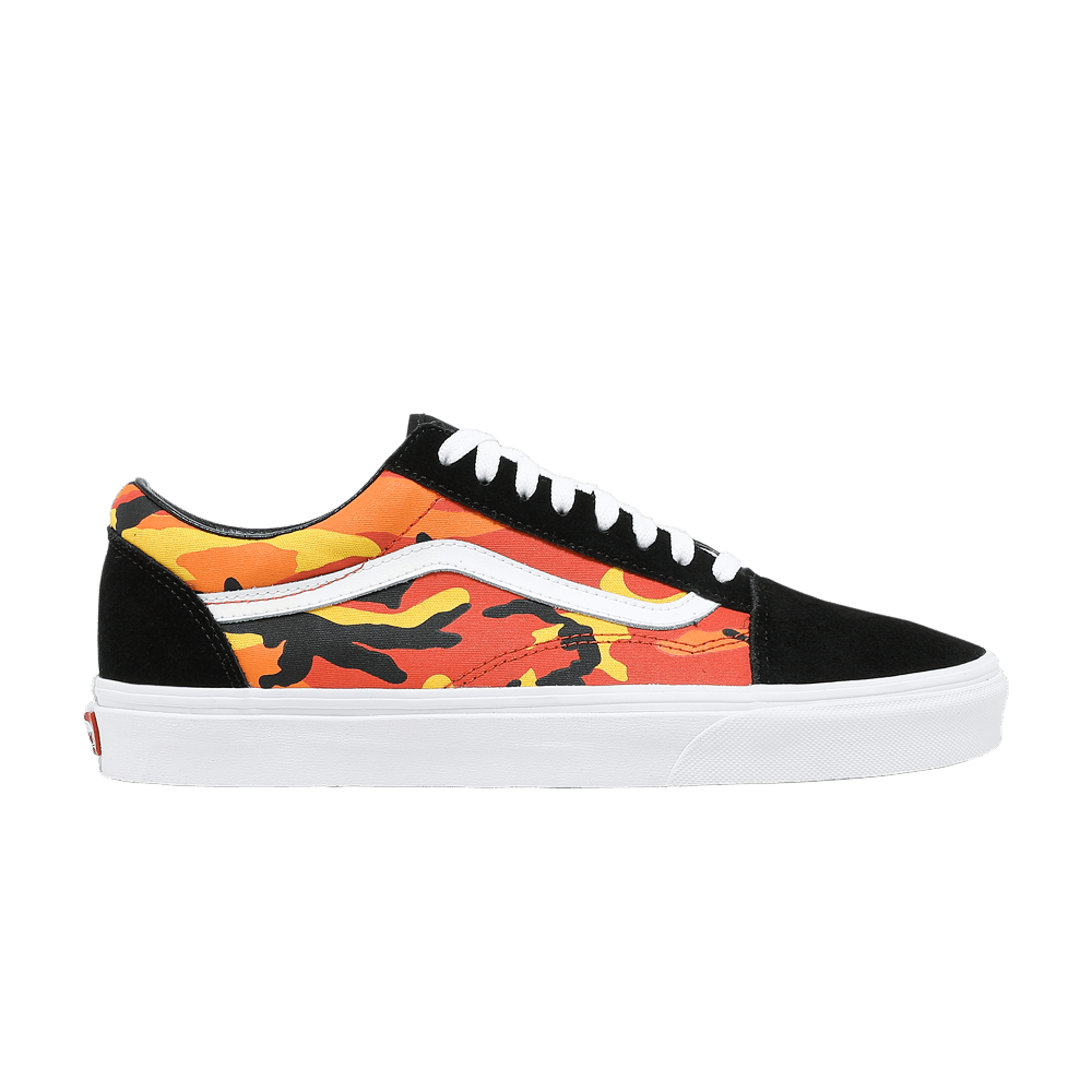 Buy Old Skool Pop Camo VN0A38G1RK3 GOAT