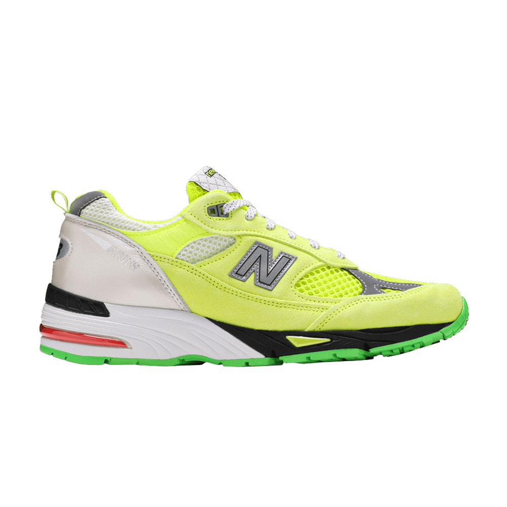 激レア新品Aries x New Balance 991 28.5 アリーズ Buy New Balance Aries x 991 Made in England 'Neon Yellow