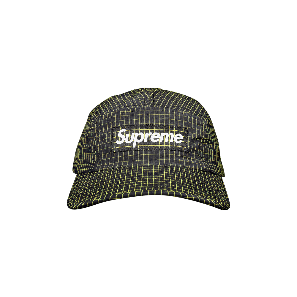 Buy Supreme 2-Tone Ripstop Camp Cap 'Black' - SS21H5 BLACK