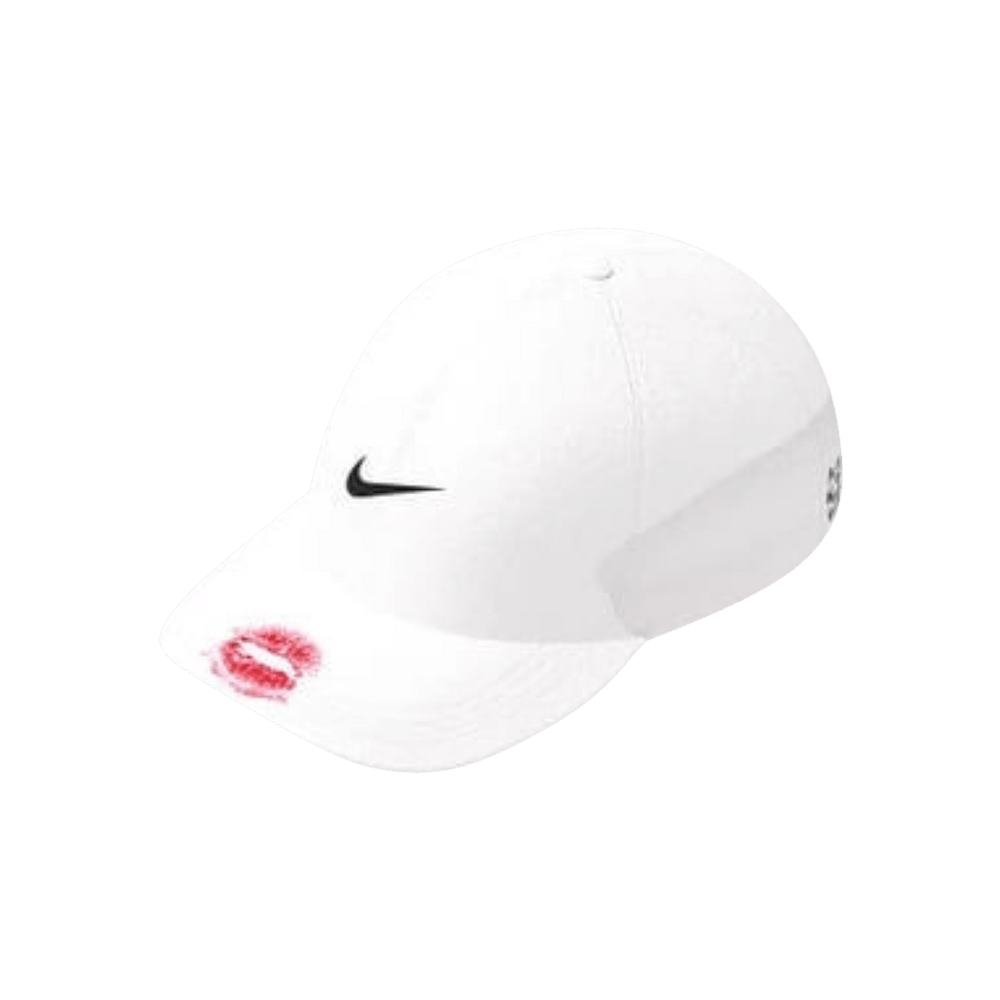 nike hat with kiss