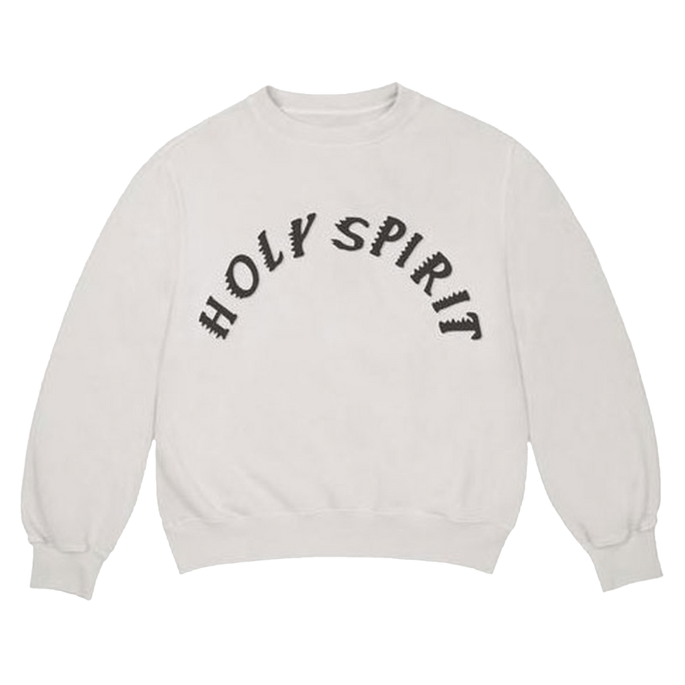 Buy Kanye West Sunday Service Holy Spirit Crewneck White 2076 1FW190106SHSC WHIT GOAT