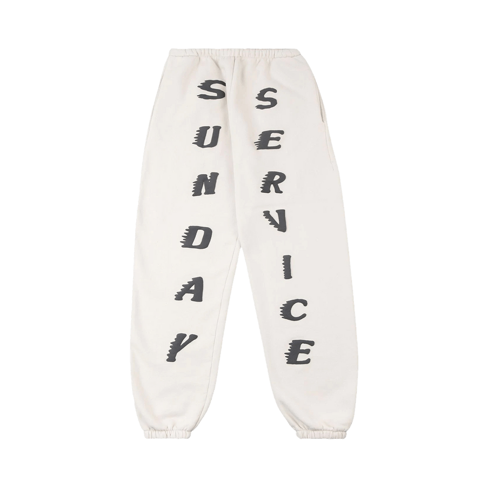 Size s Kanye West Sunday Service Sweatpants 'White'
