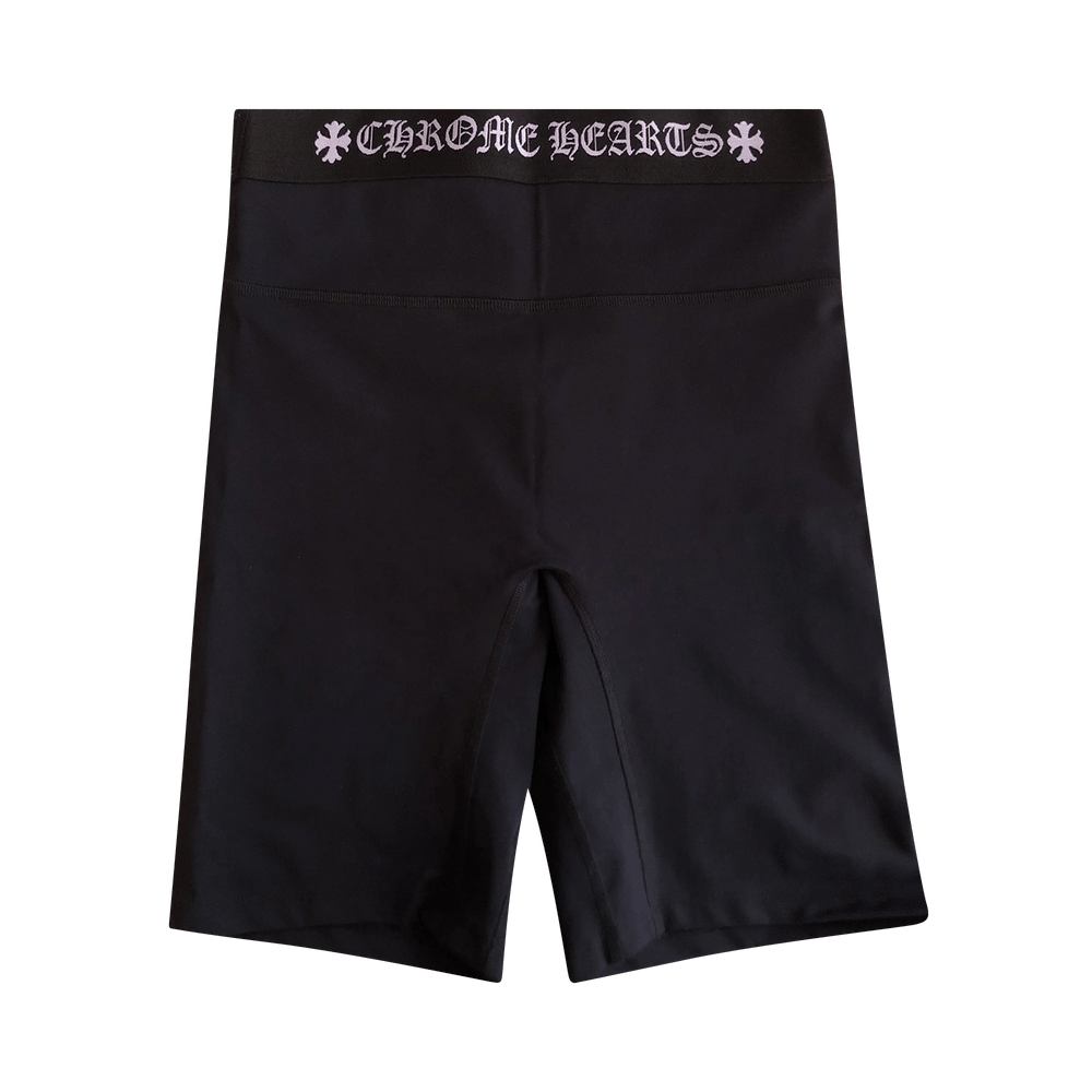 コラボ♪【CHROME HEARTS × MATTY BOY】FLAMES BIKER SHORTS Chrome Hearts Matty Boy Flames Bike Shorts White – LacedUp