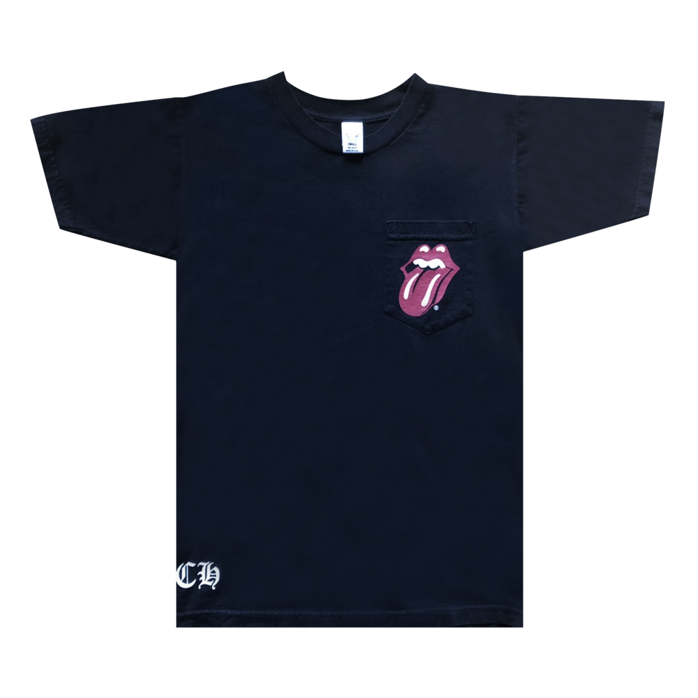 Buy Chrome Hearts x The Rolling Stones T-Shirt 'Black' - 1383 100000103XTRS  BLAC | GOAT
