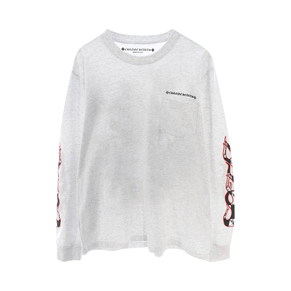 Buy Chrome Hearts x Matty Boy PPO Brain Long-Sleeve Top 'Ash