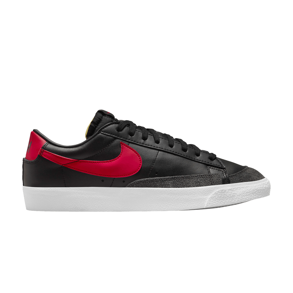 Buy Blazer Low 77 Vintage Black University Red DA6364 002 GOAT CA