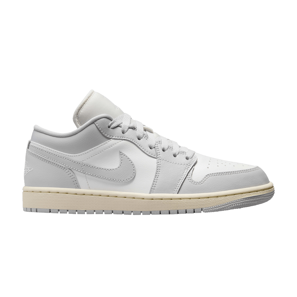 Air Jordan 1 Low Coconut Milk Neutral Grey (Women's)