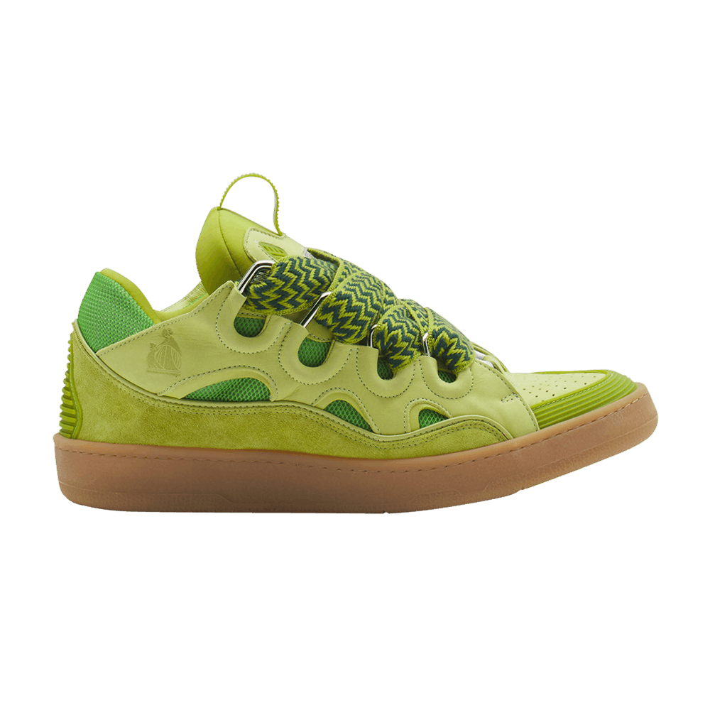 Buy Lanvin Curb Sneakers 'Green Gum' - FM SKRK11 DRAG A20402