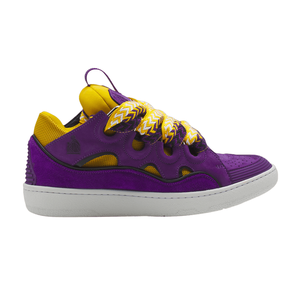 Buy Lanvin Wmns Curb Sneakers 'Purple Yellow' - FW SKDK02 DRAG