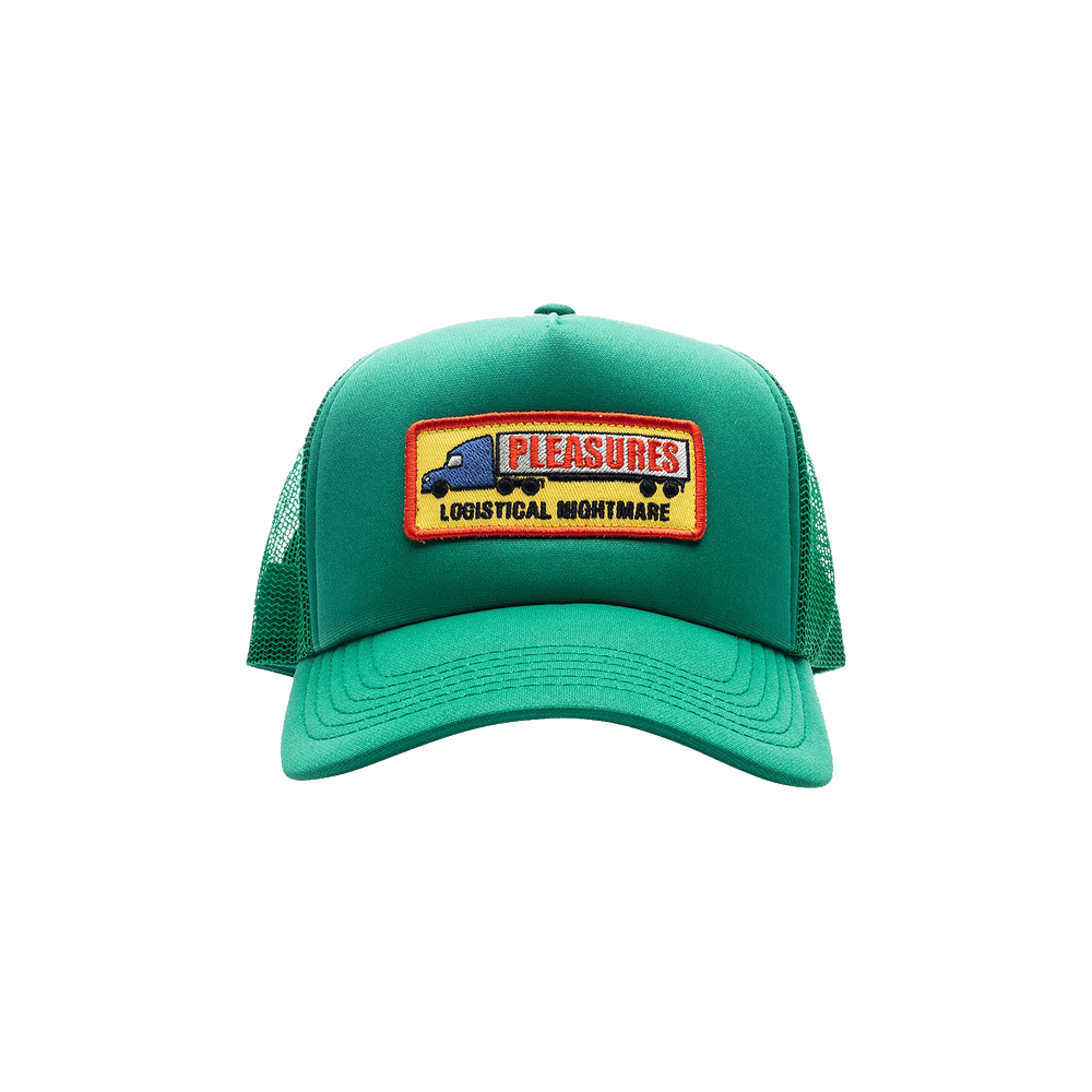 【PLEASURES】 NIGHTMARE TRUCKER Black NIGHTMARE-B-01.jpg?v=