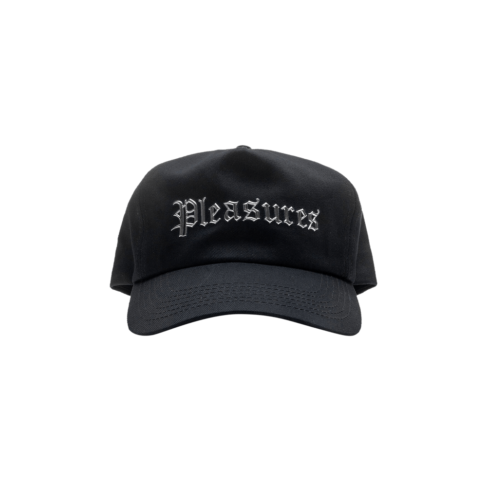 【PLEASURES】 CHROME SNAPBACK Navy Pleasures Chrome Snapback Hat in Navy – Oneness Boutique