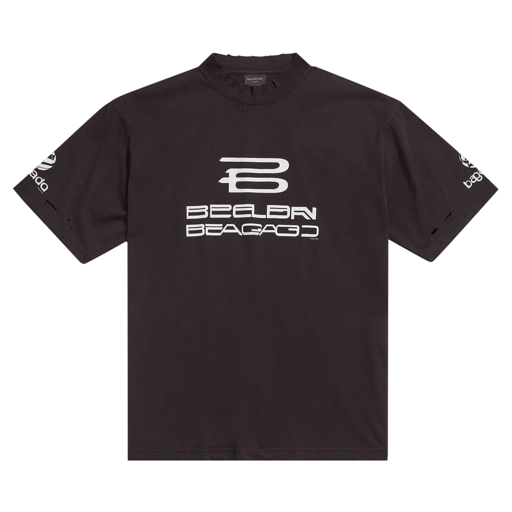 【Balenciaga】MEDIUM FIT T-SHIRT◆764235TSVU4 BALENCIAGA MEDIUM FIT T-SHIRT