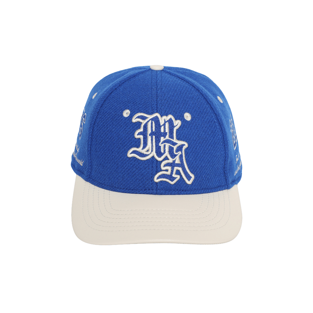キャップ Amiri Ma Spirit Blue Baseball Cap Amiri Ma Spirit Baseball Cap in Blue for Men | Lyst