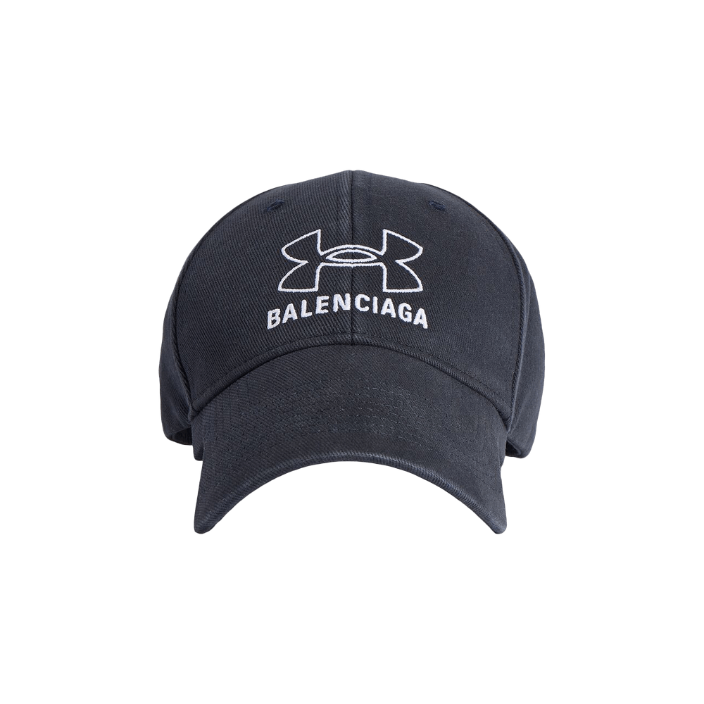 Buy Balenciaga x Under Armour Cap 'Black/White' - 807145