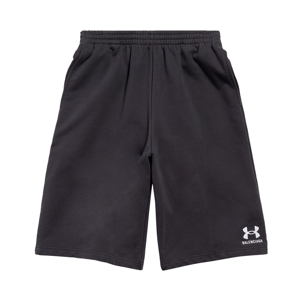 Buy Balenciaga x Under Armour Large Shorts 'Black/White' - 795261