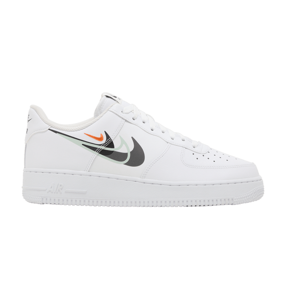 nike air force 1 multi swoosh