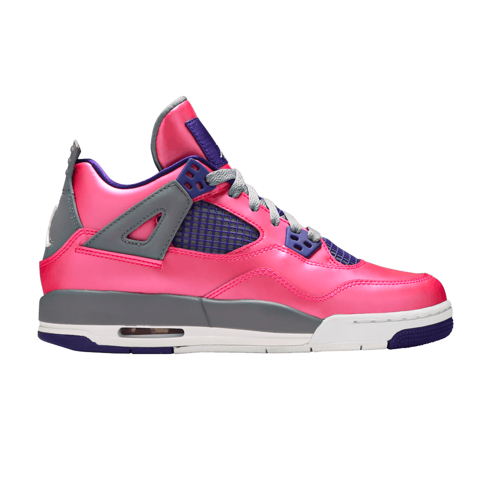 Jordans 4s pink deals