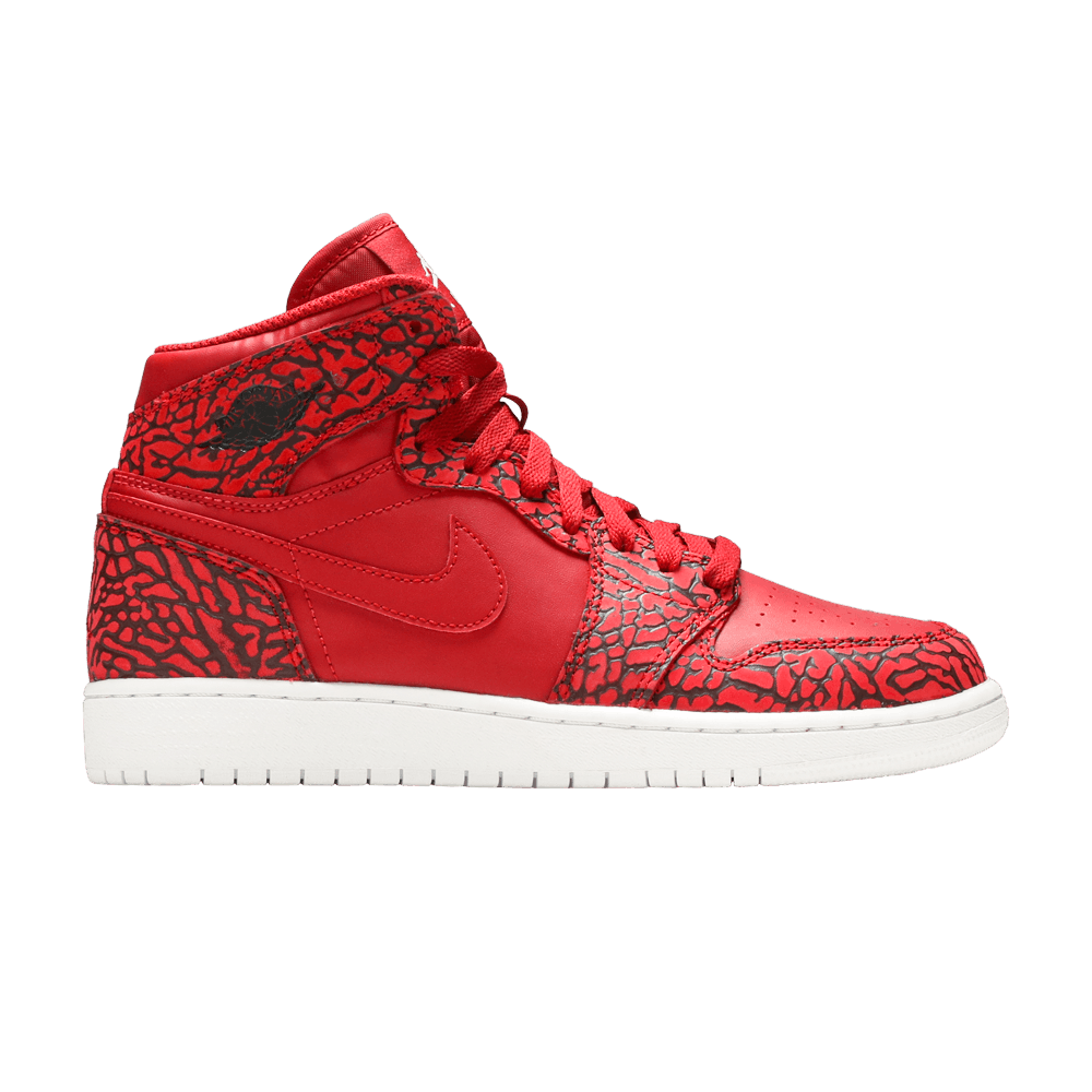 Buy Air Jordan 1 Retro Hi Prem BG Red Elephant 838850 600 GOAT