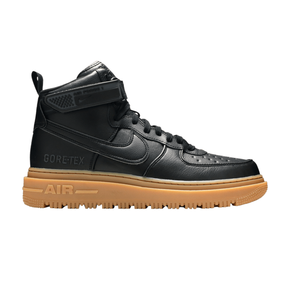 Black air force 1 boots hot sale