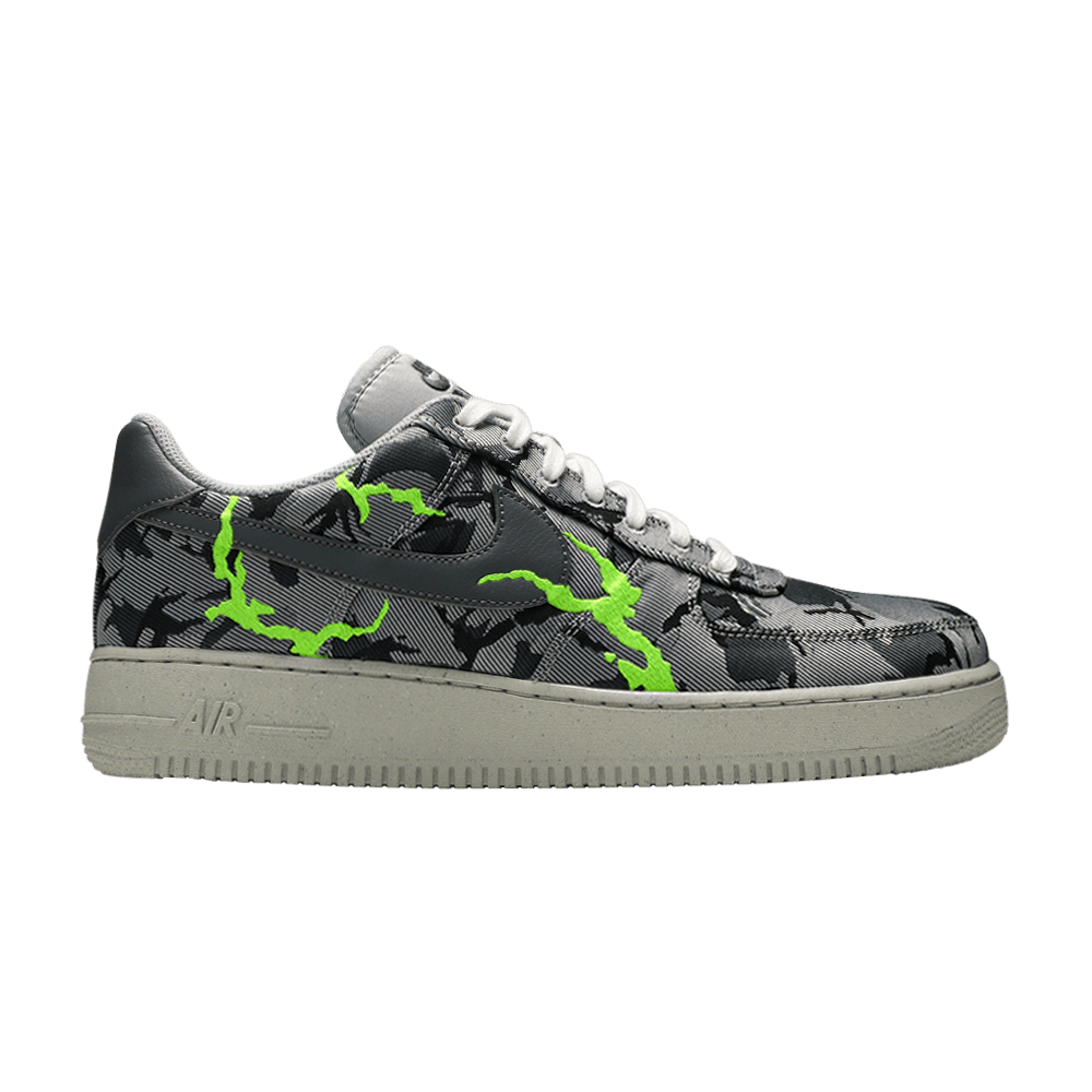 Buy Air Force 1 07 LX Grey Camo CV1725 001 GOAT