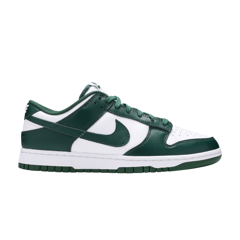 Buy Dunk Low 'Michigan State' - DD1391 101 | GOAT