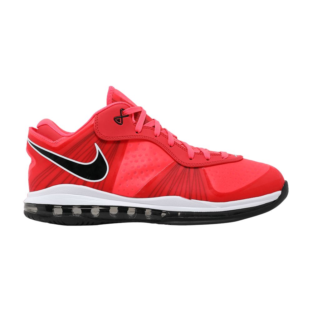 Buy Nike LeBron 8 V/2 Low 'Solar Red' - 456849 600 | GOAT