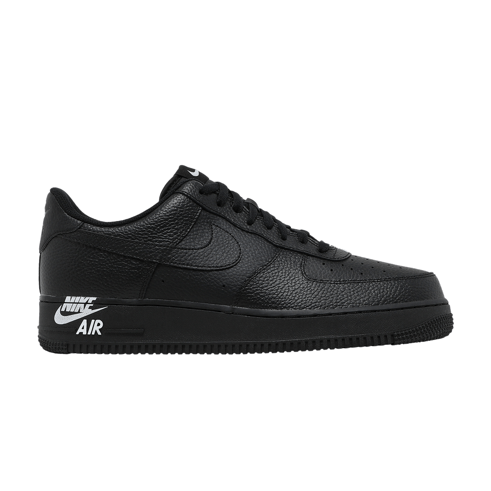 Nike Air Force 1 ブラックレザー Nike Air Force 1 ブラックレザー