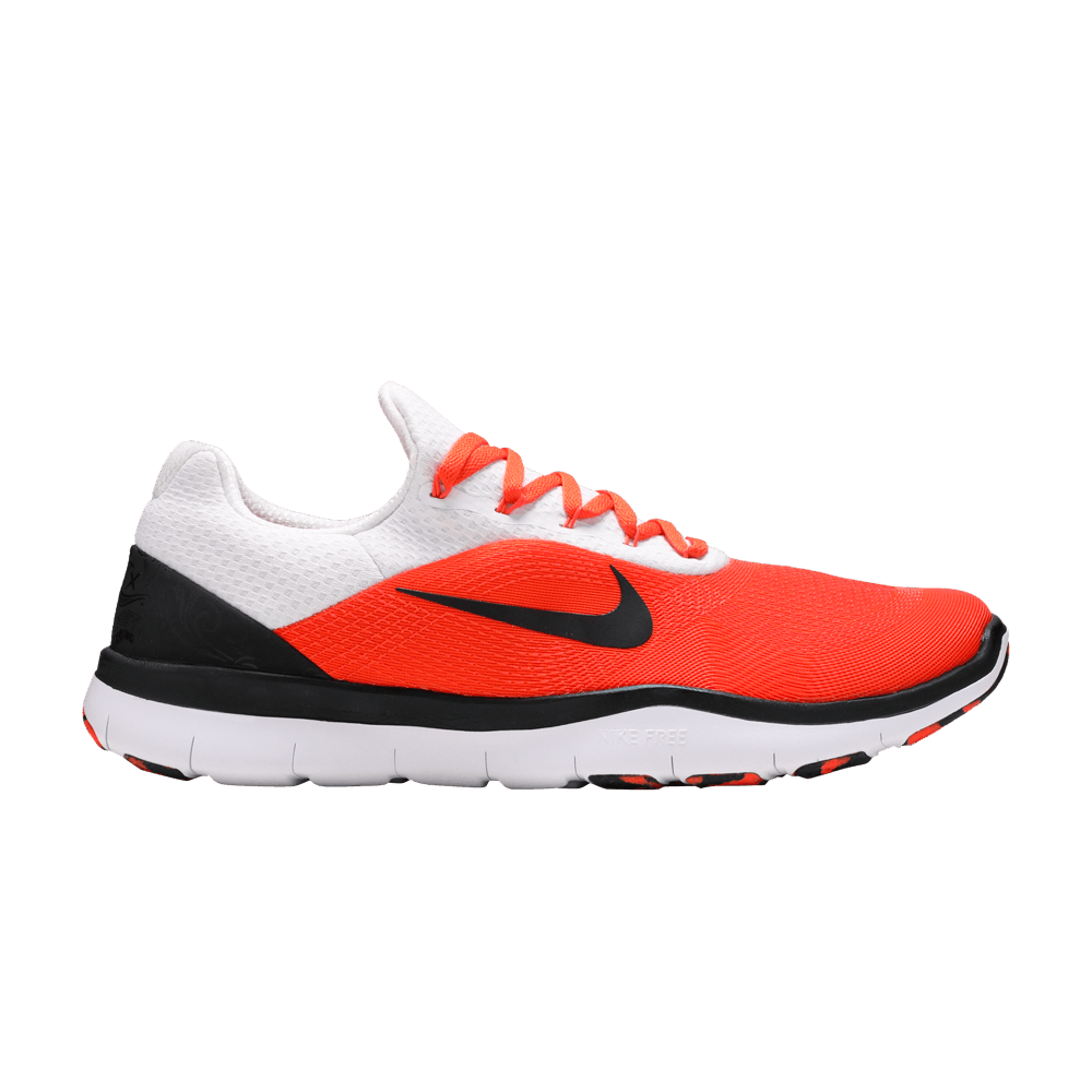 clemson tigers nike free trainer v7 week zero shoes