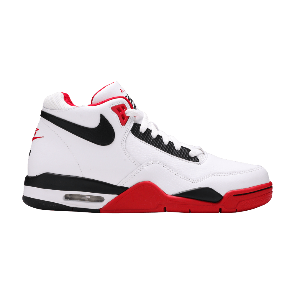 NIKE / ハイカットスニーカー/25cm/WHT/BQ4212-100 Buy Nike Flight Legacy 'Red' - BQ4212 100 | GOAT