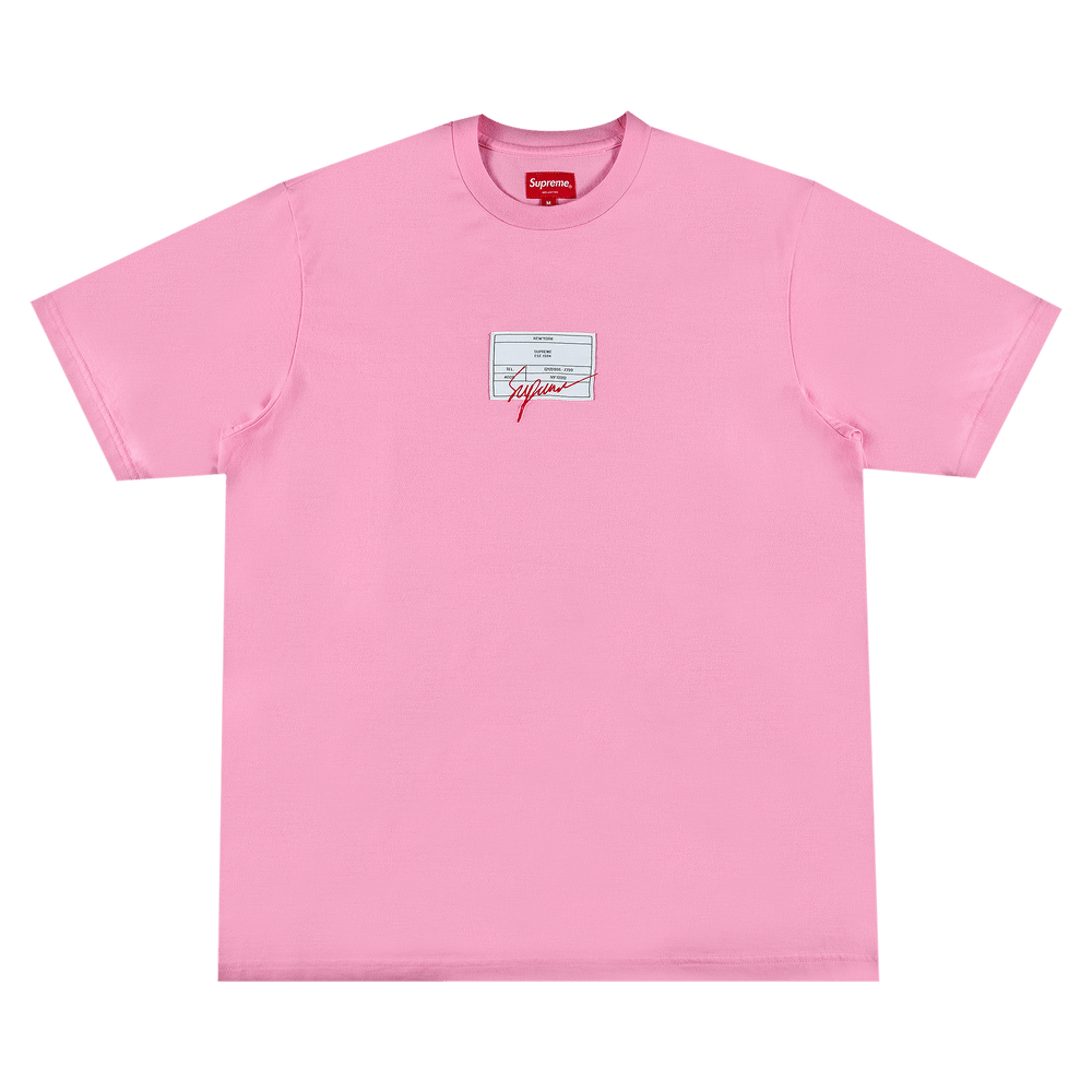 トップス Supreme Signature Script Logo L/S Pocket Supreme Signature Script Logo New Releases