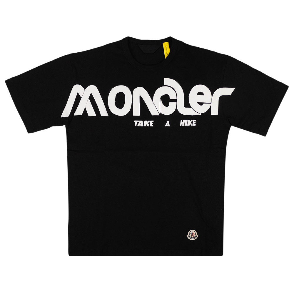 モンクレール TAKE A HIKE Tシャツ 黒 Buy Moncler Genius Take A Hike Short-Sleeve T- Shirt 'Black
