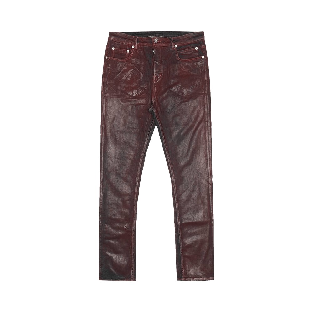 Buy Rick Owens DRKSHDW Larry Detroit Cut Jeans 'Dark Cherry Buy Rick Owens DRKSHDW Larry Detroit Cut Jeans 'Dark Cherry