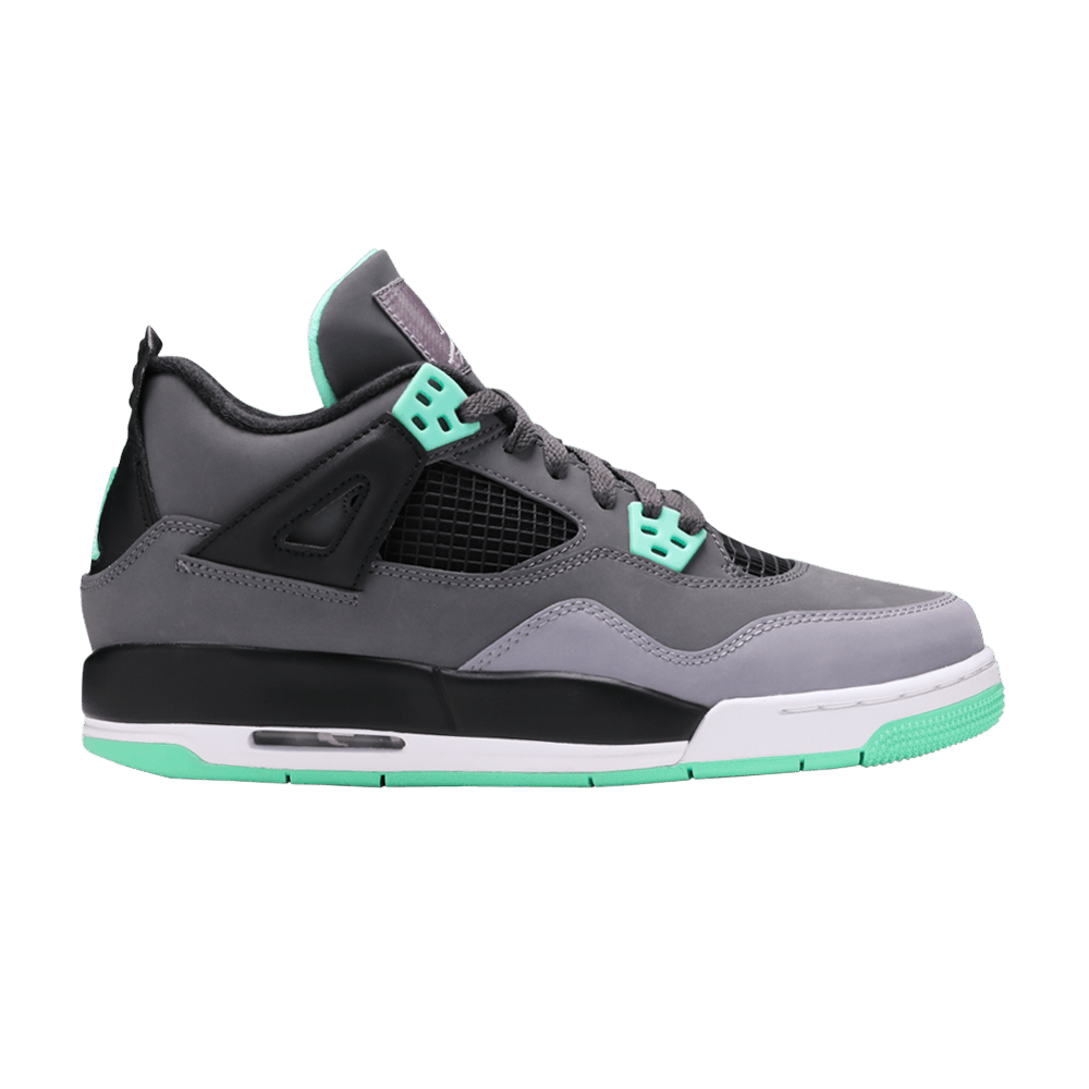 Jordan 4 green glow outlet