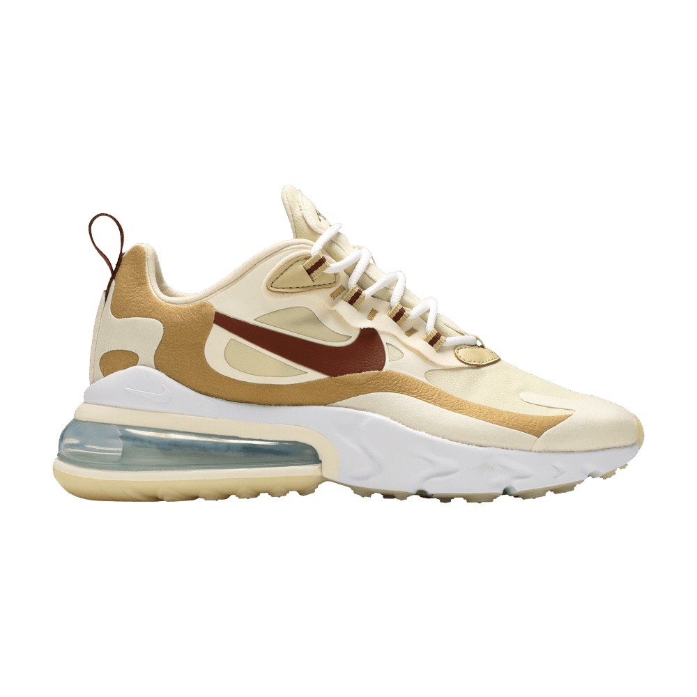 Nike wmns air max 270 react cinnamon 2025