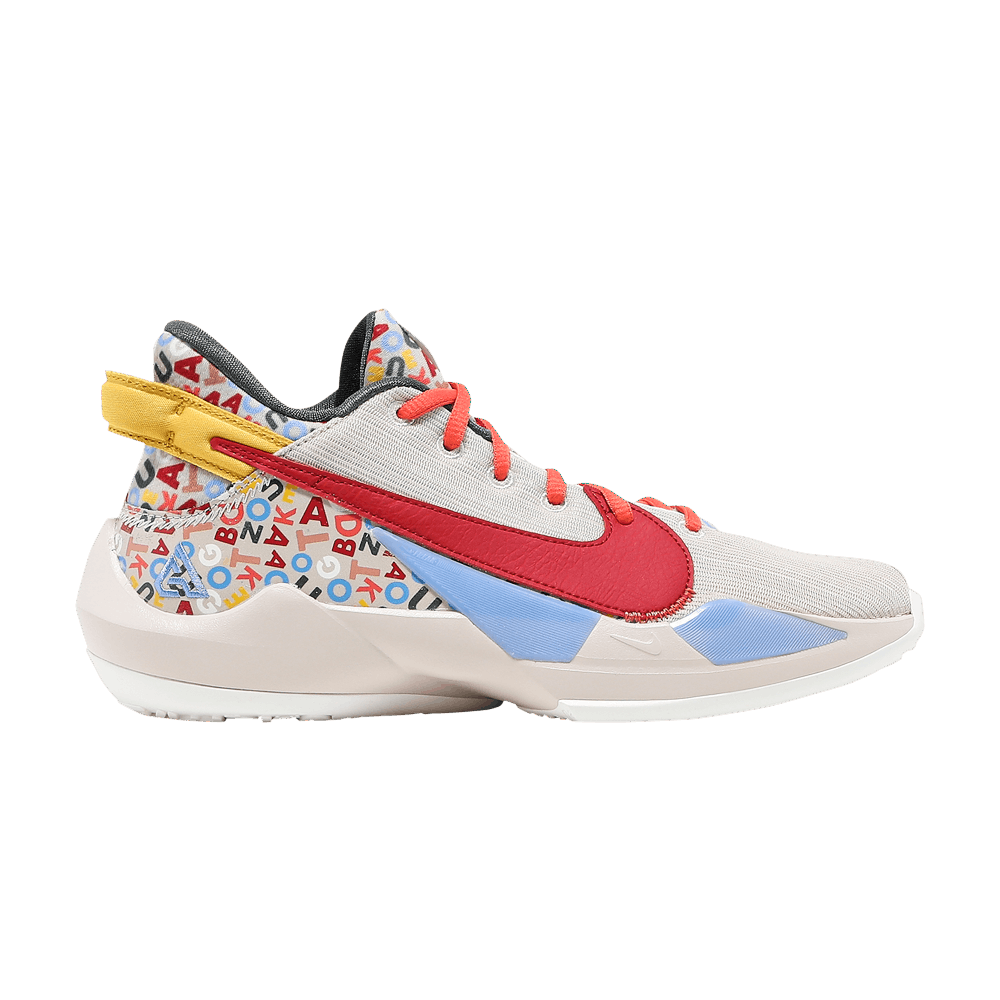 Buy Nike Zoom Freak 2 GS 'Letter Bro' - DH3152 001 | GOAT