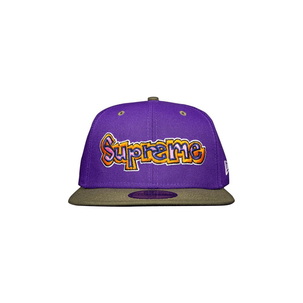 帽子 Supreme Gonz Logo NEW ERA Buy Supreme x New Era Gonz Logo Hat 'Natural' - SS21H31