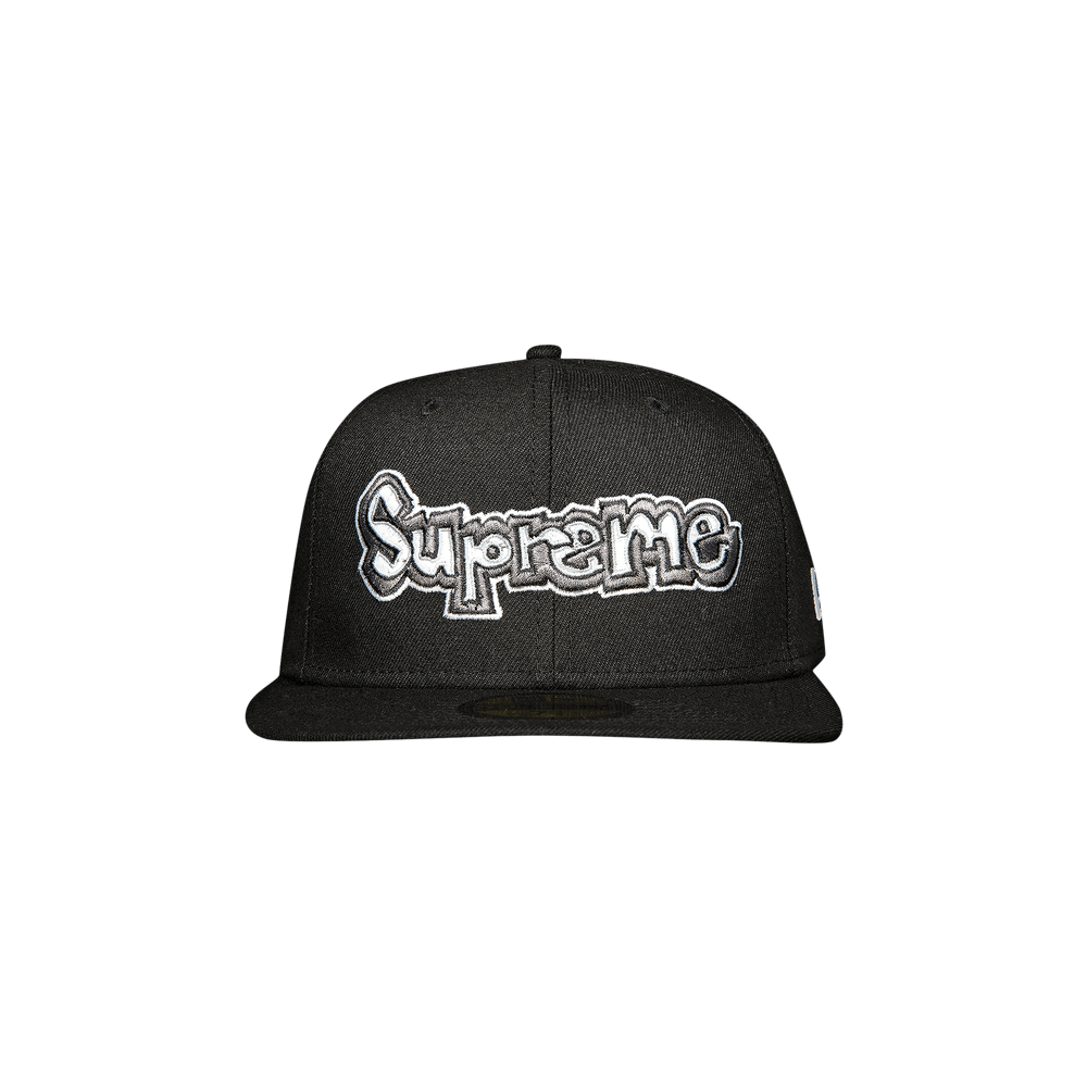 Buy Supreme x New Era Gonz Logo Hat 'Black' - SS21H31 BLACK | GOAT