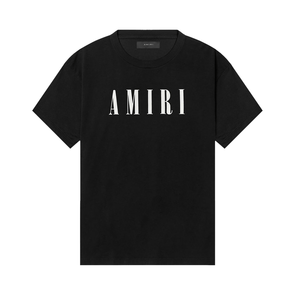 Buy Amiri Core Logo Tee 'Black' - MJLT001 001 BLAC | GOAT