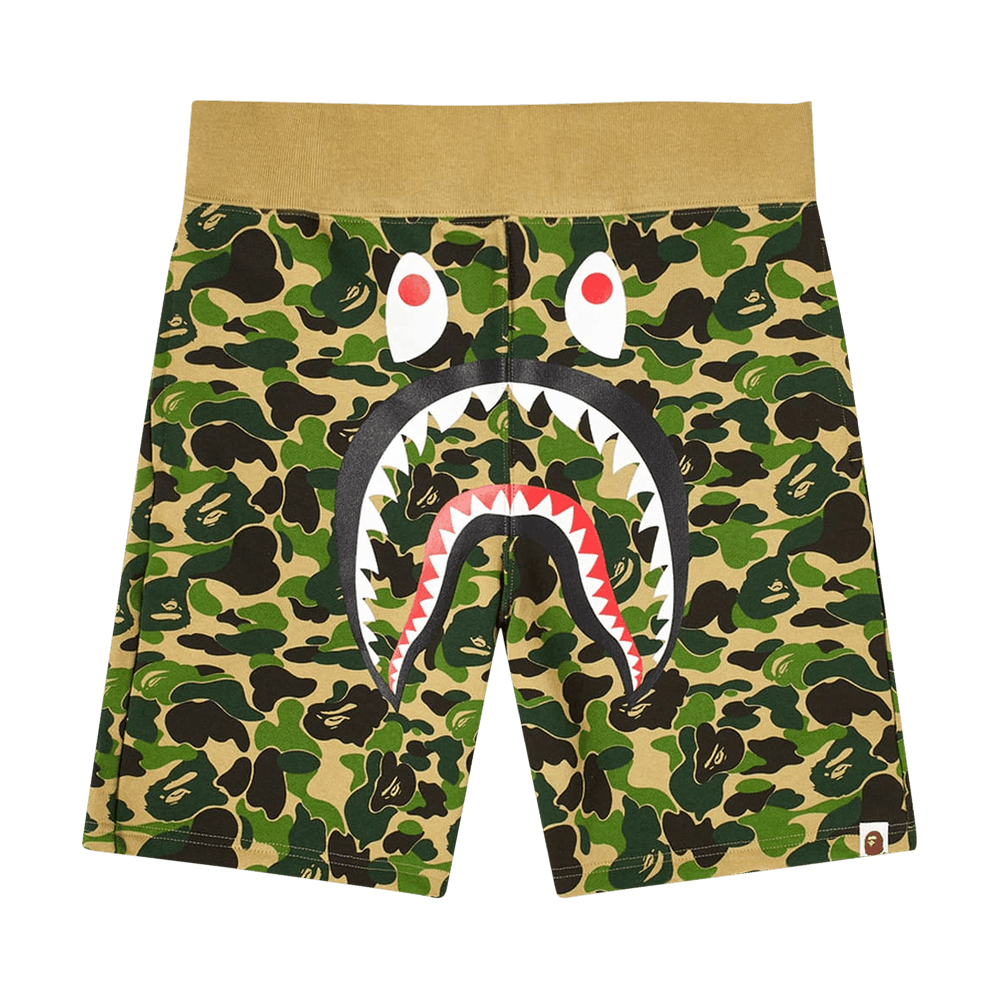 ウェア BAPE ABC Basketball Shorts M Green Lex ウェア BAPE ABC