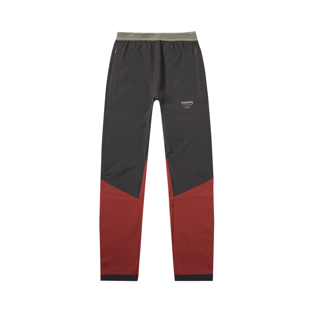 Buy Nike x Undercover Gyakusou Pant 'Black/Red/Brown' - 910804 010