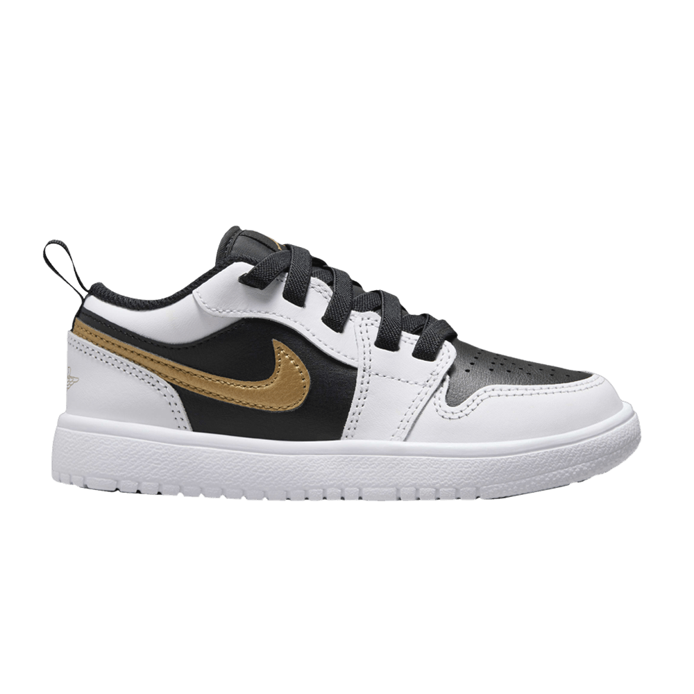 JORDAN 1 LOW ALT（PS）　完売品イエローホワイト18㎝ Air Jordan Air Jordan 1 Low ALT SE PS 'Scalloped Edge