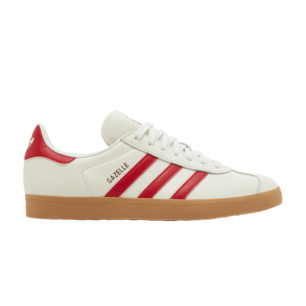 ★adidas Originals★ガゼル 'PERU'★ホワイト/レッド★ Adidas Peru FPF Gazelle Shoes ID3720 Off White Team Power