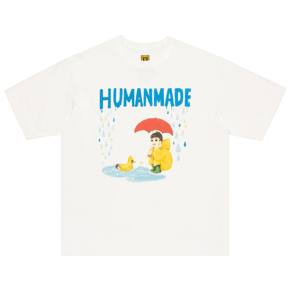HUMAN MADE x KEIKO SOOTOME #12 T-shirt 'White' XX26TE002