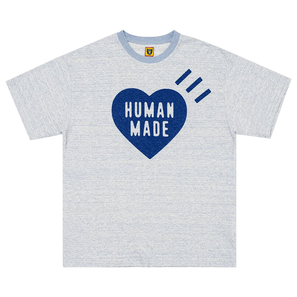 トップス HUMAN MADE PILE T-SHIRT GRAY Human Made: Men's Pile T-Shirt (Gray) | DSMNY E-SHOP