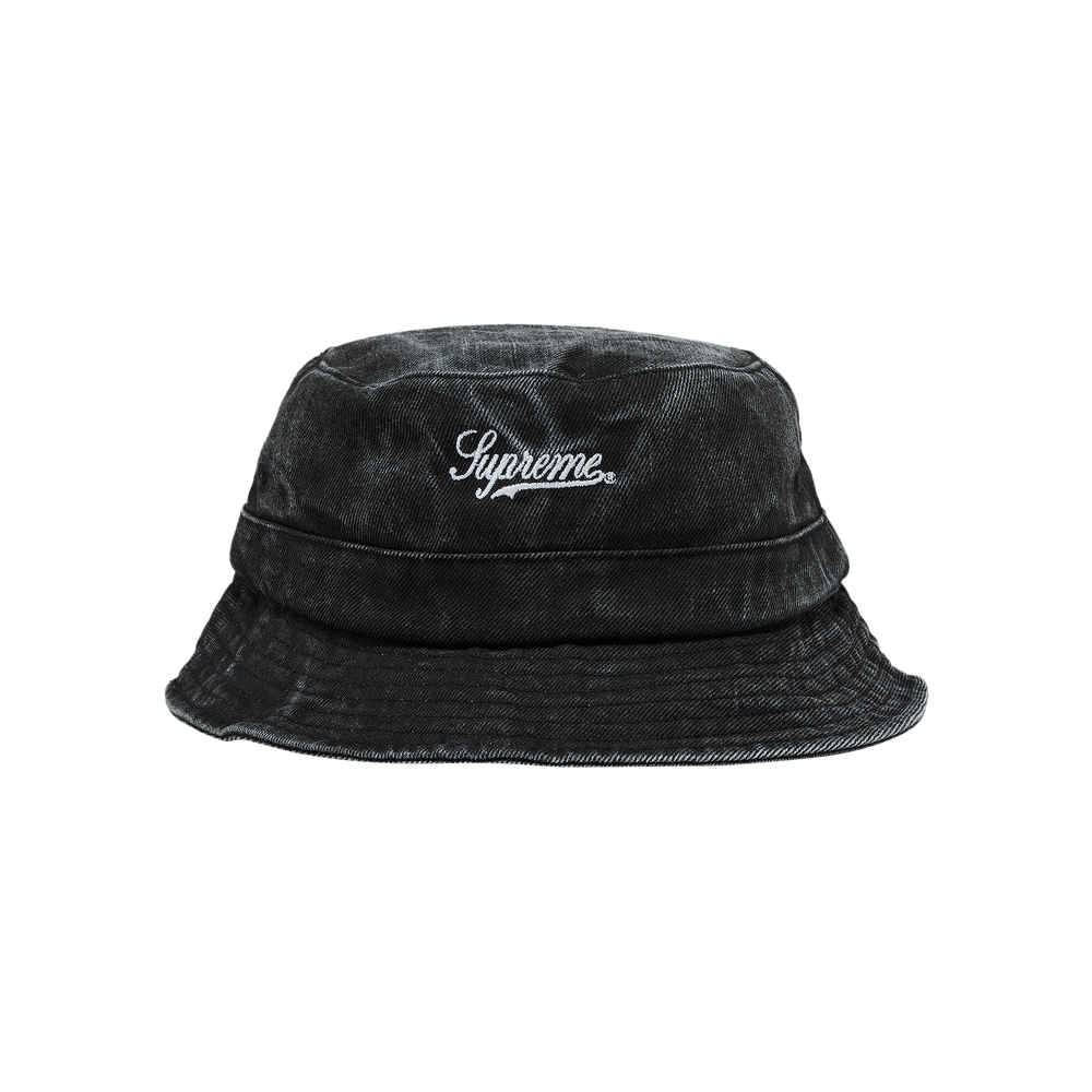 Buy Supreme Coated Denim Crusher 'Black' - SS24H36 BLACK | GOAT