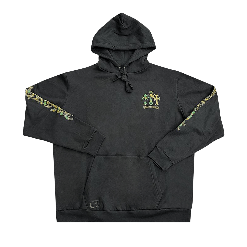 パーカー・フーディ Chrome Hearts Web Exclusive Horse Shoe Hoodie Black Red Chrome Hearts - Chrome Hearts Web Exclusive Horse Shoe